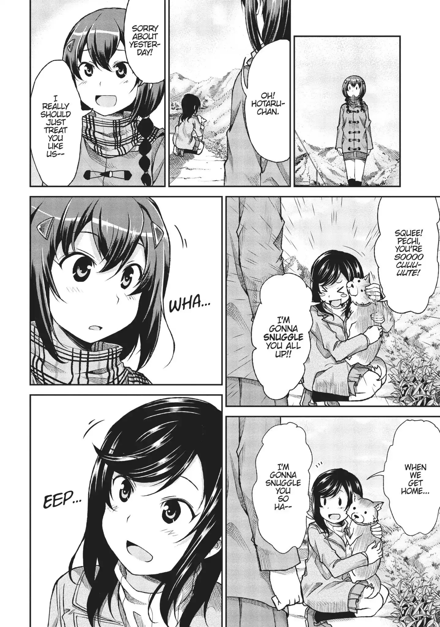 Non Non Biyori Chapter 72 16